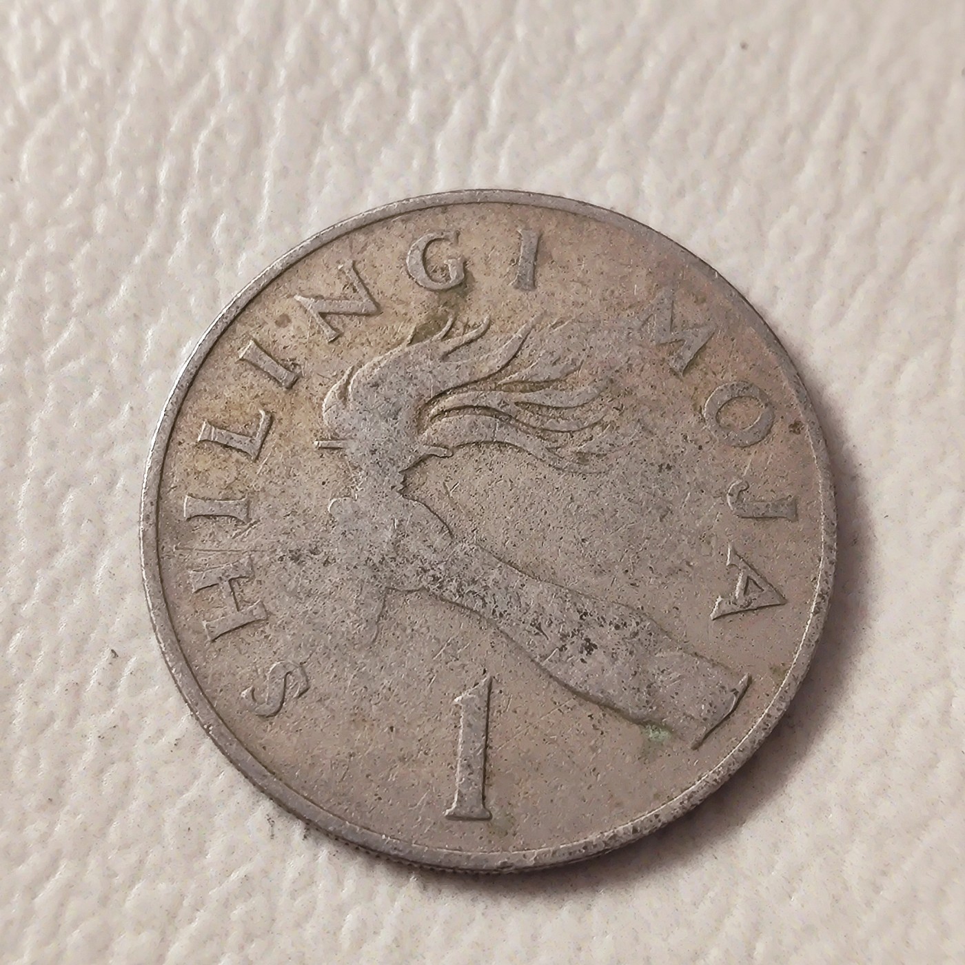 FCO-4A 坦桑尼亚1先令1966