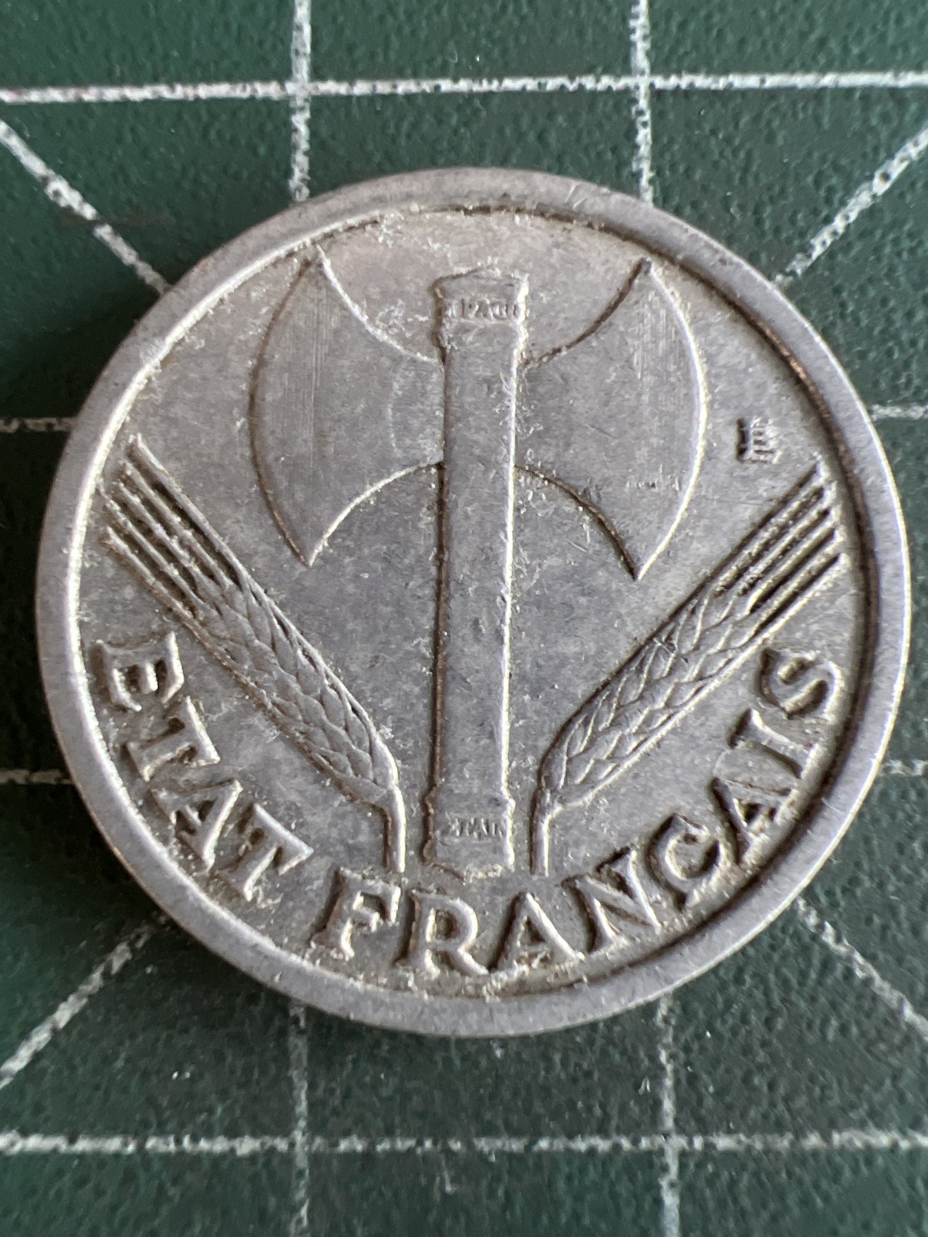 第462期 硬币专场 （无押金，捡漏，全场50包邮，偏远地区除外，接收代拍业务） 法国1法郎