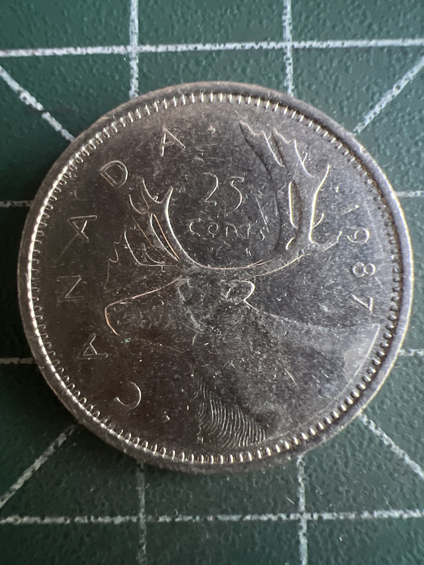 第512期  硬币专场 （无押金，捡漏，全场50包邮，偏远地区除外，接收代拍业务） 加拿大25分 青年