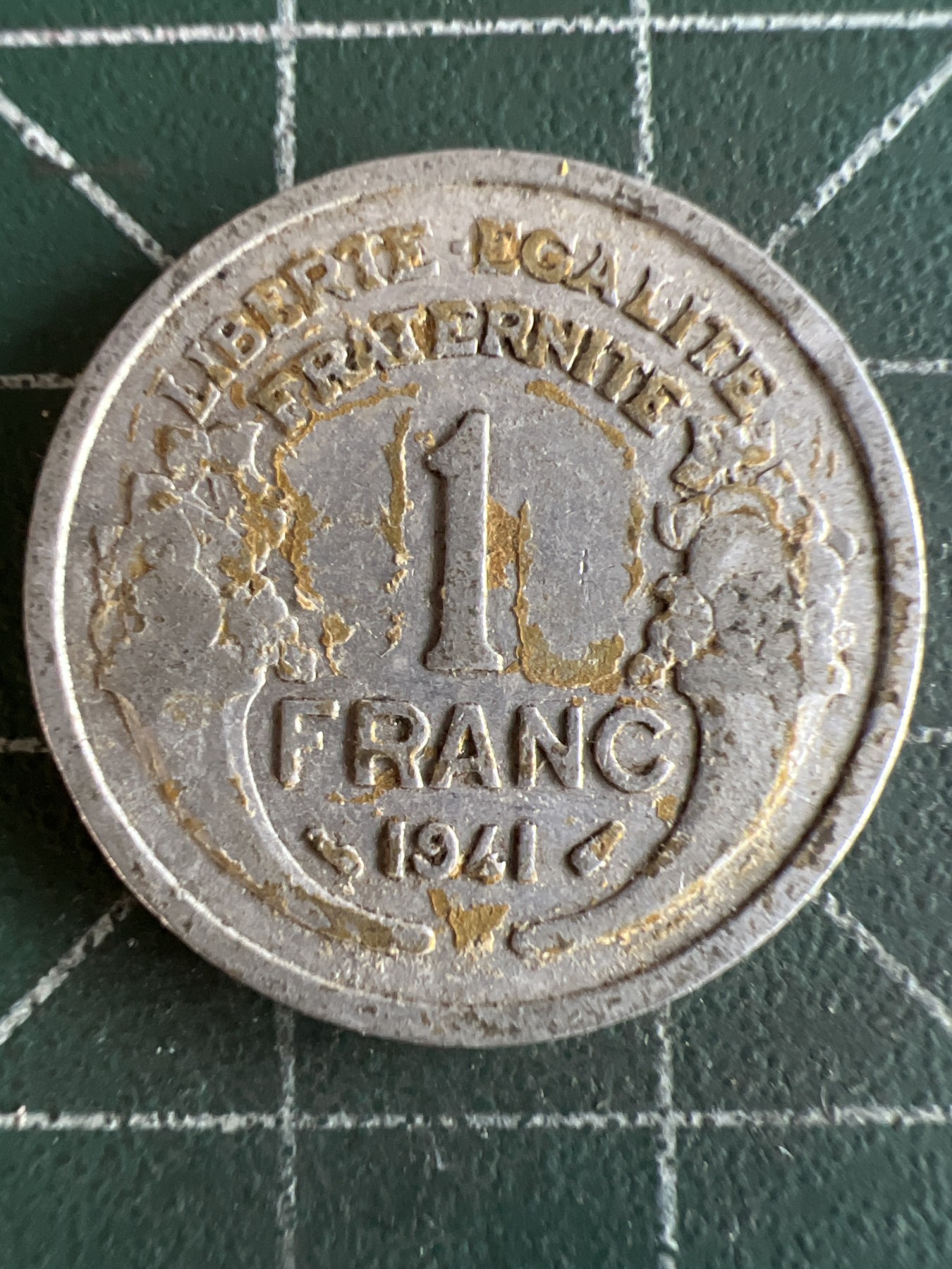 第588期 硬币专场 （无押金，捡漏，全场50包邮，偏远地区除外，接收代拍业务） 法国1法郎