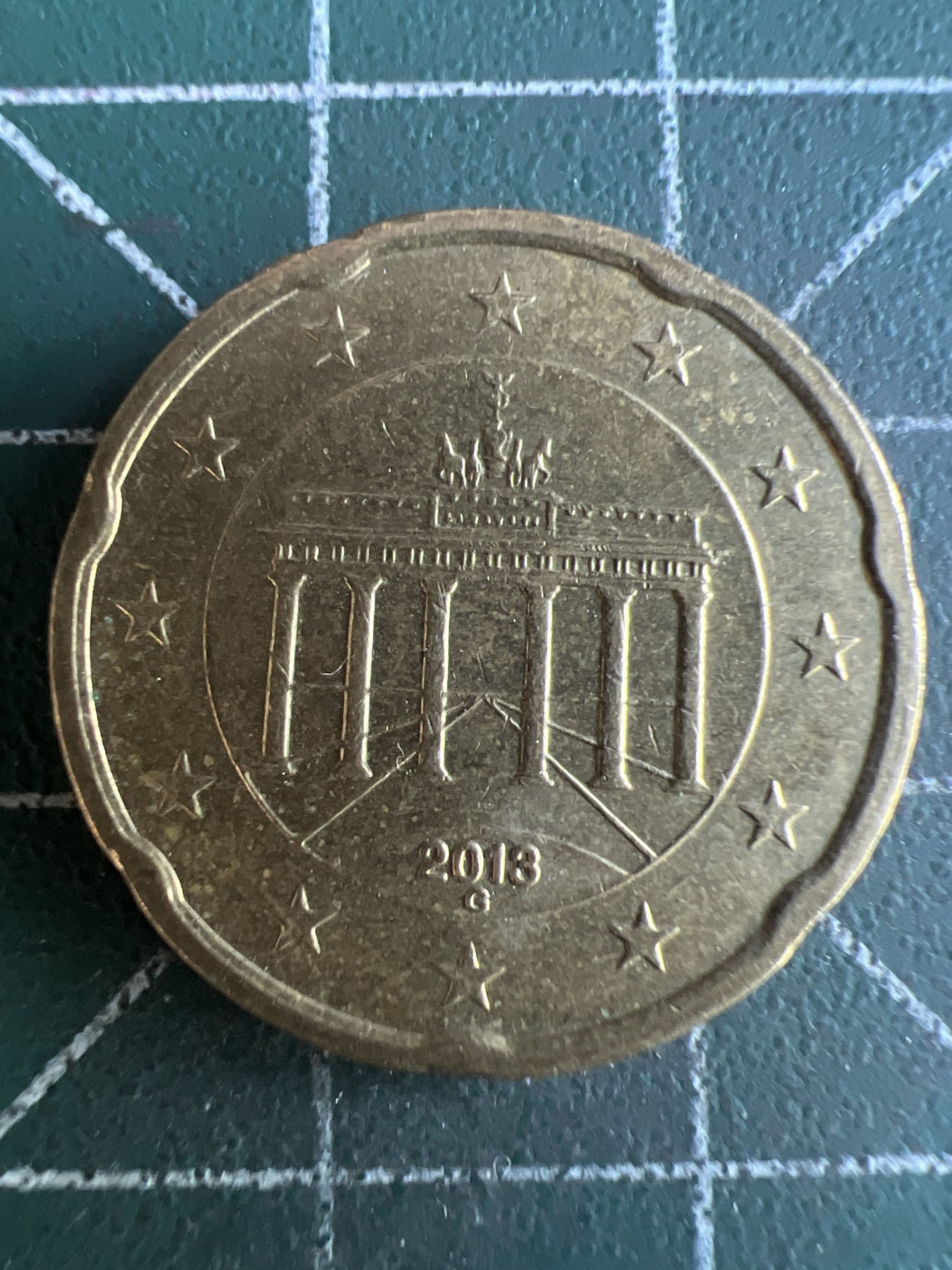 第479期 硬币专场 （无押金，捡漏，全场50包邮，偏远地区除外，接收代拍业务） 德国20欧分