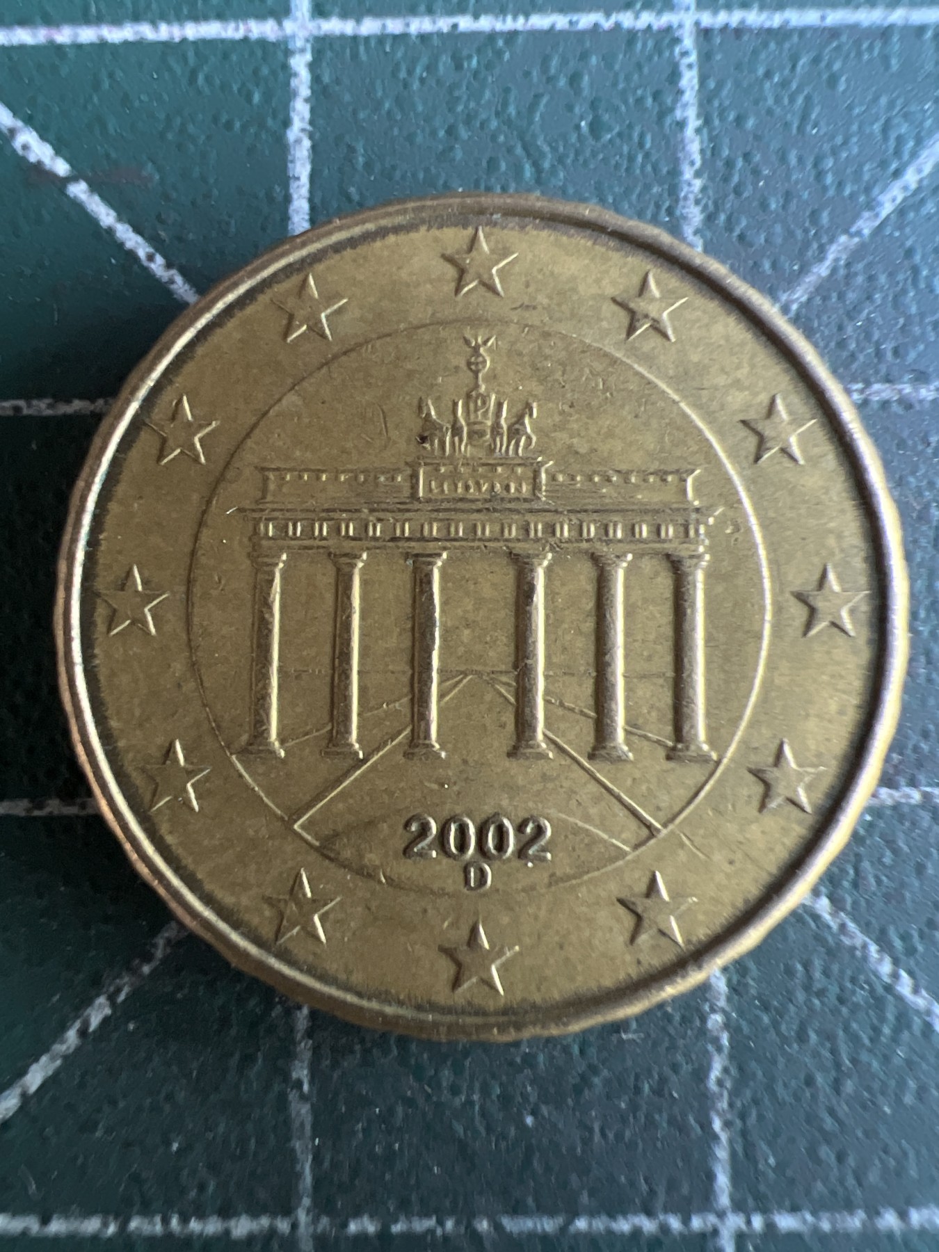 第462期 硬币专场 （无押金，捡漏，全场50包邮，偏远地区除外，接收代拍业务） 德国10欧分