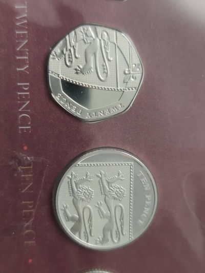 燕姐换藏第67拍 英国2008年精制套币银币七枚