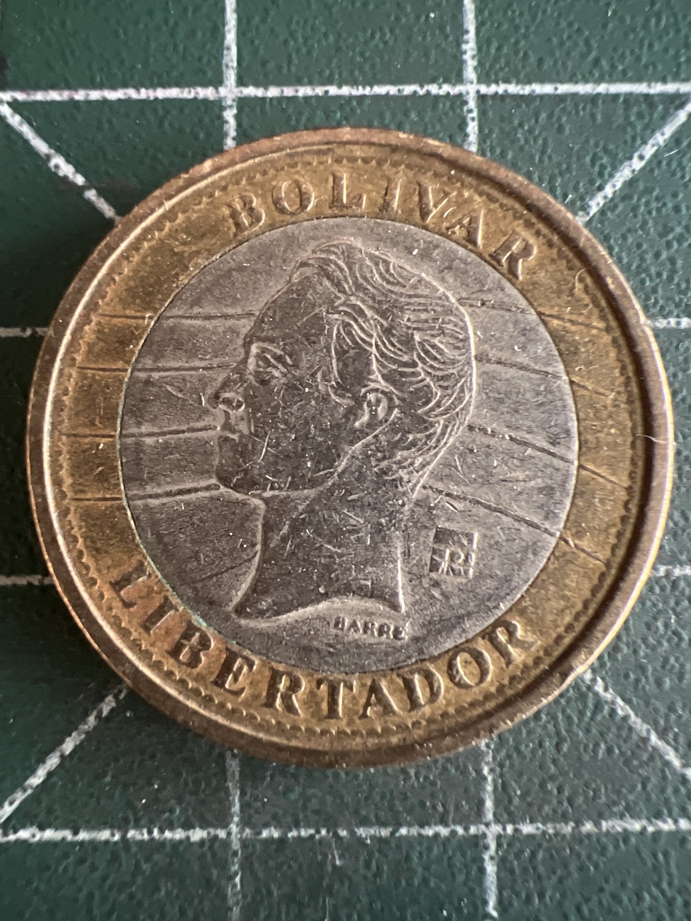 第479期 硬币专场 （无押金，捡漏，全场50包邮，偏远地区除外，接收代拍业务） 委内瑞拉1玻利维亚 双色币