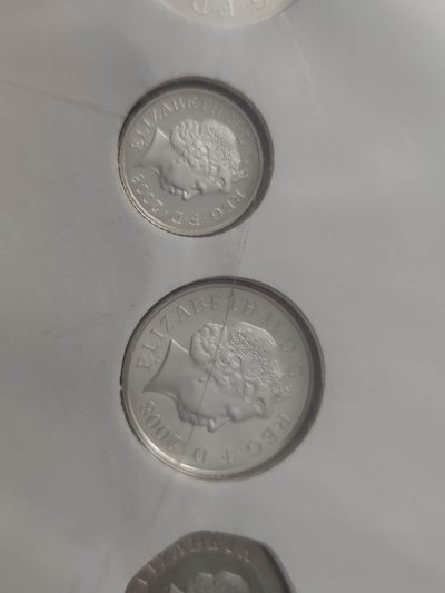 燕姐换藏第67拍 英国2008年精制套币银币七枚