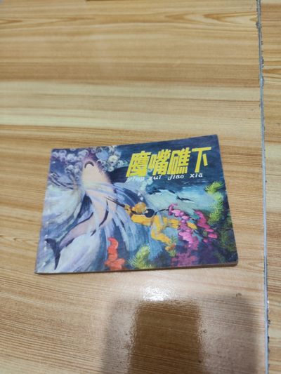 连环画:鹰嘴礁下（77年8月一版一印） - 连环画:鹰嘴礁下（77年8月一版一印）