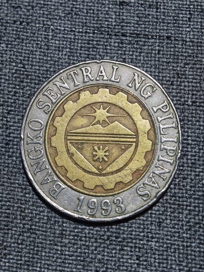 外国硬币收藏店第2期 - 菲律宾2003年10比索双色币