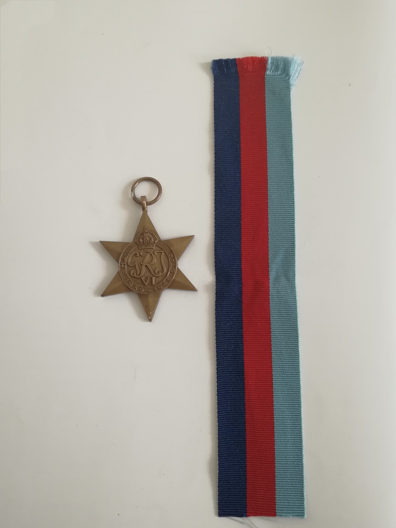 阿娜斯塔西亚军事题材拍卖第四期 英国ww2胜利之星奖章