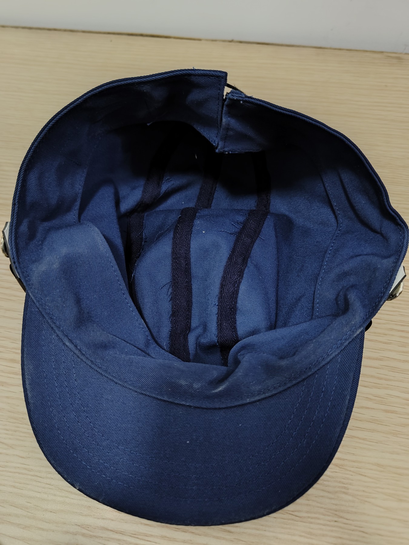 全场0元起拍 第110期 咸鱼国勋章拍卖专场 11月19日（周三）下午6：00开始 日本正规公务员 消防署略帽 56CM