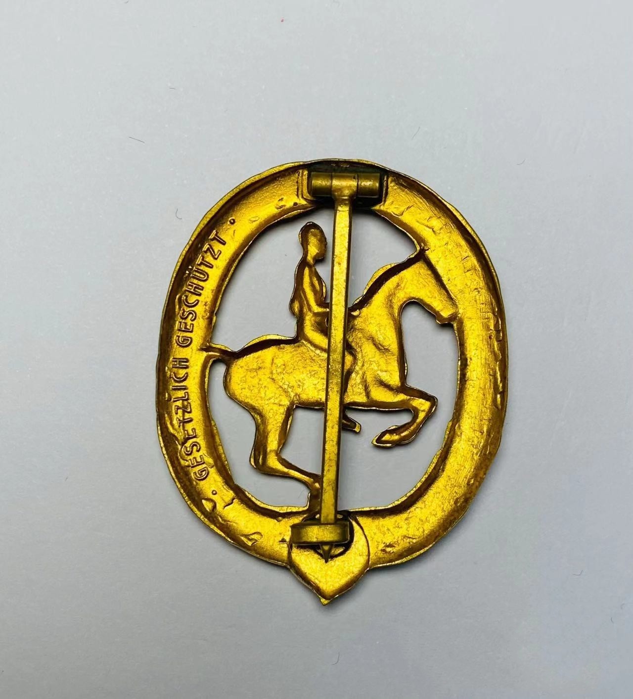 阿娜斯塔西亚军事题材拍卖第四期 ww2德国&德三金级马术勋章