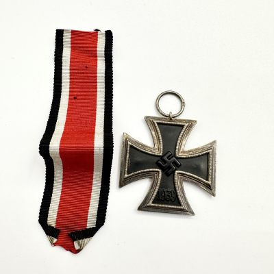 勋章奖章交易所11.25拍卖 - 德国WWII二级铁十字勋章，75厂制作