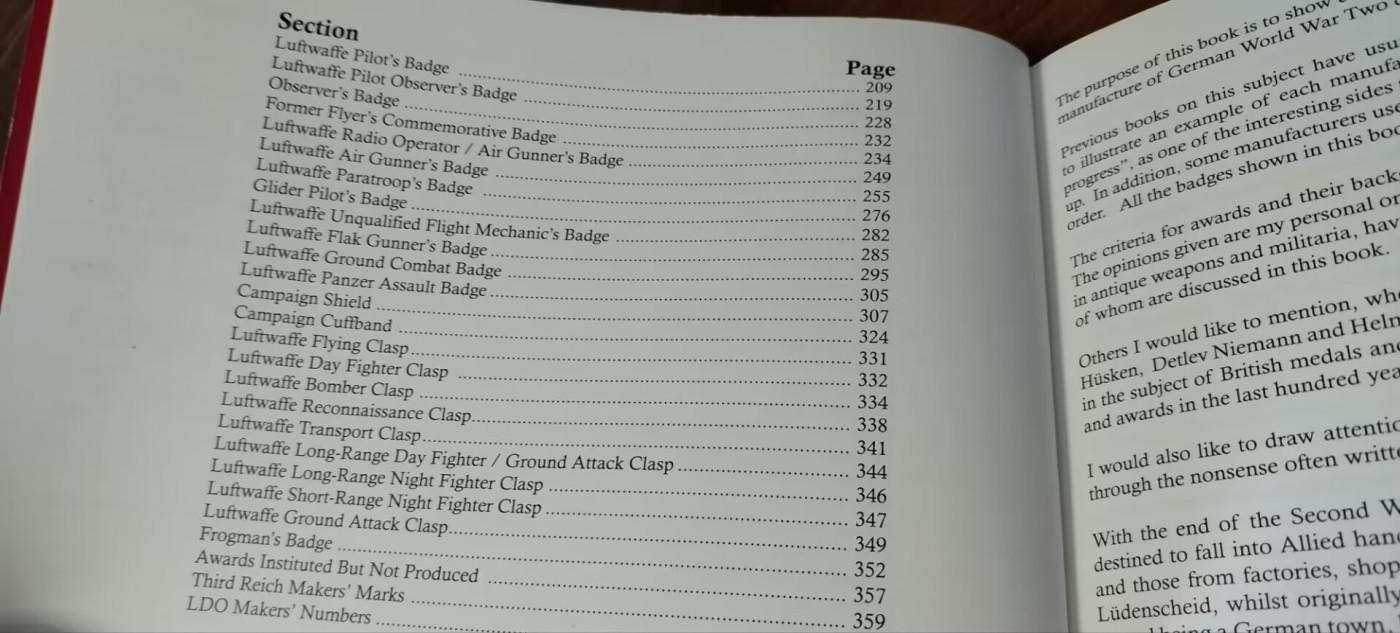 阿娜斯塔西亚军事题材拍卖第四期 德三战斗奖章图鉴说明书