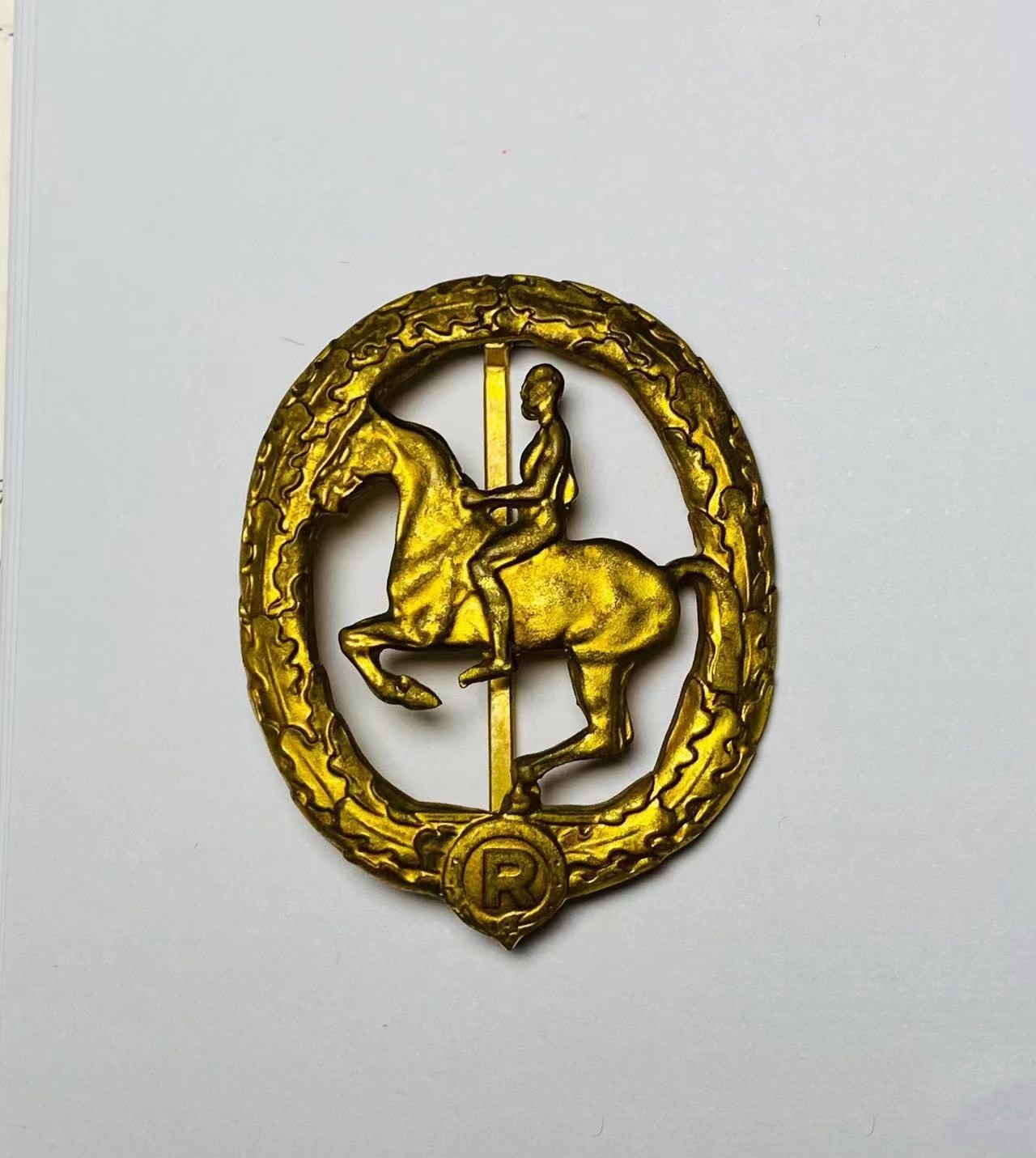 阿娜斯塔西亚军事题材拍卖第四期 ww2德国&德三金级马术勋章