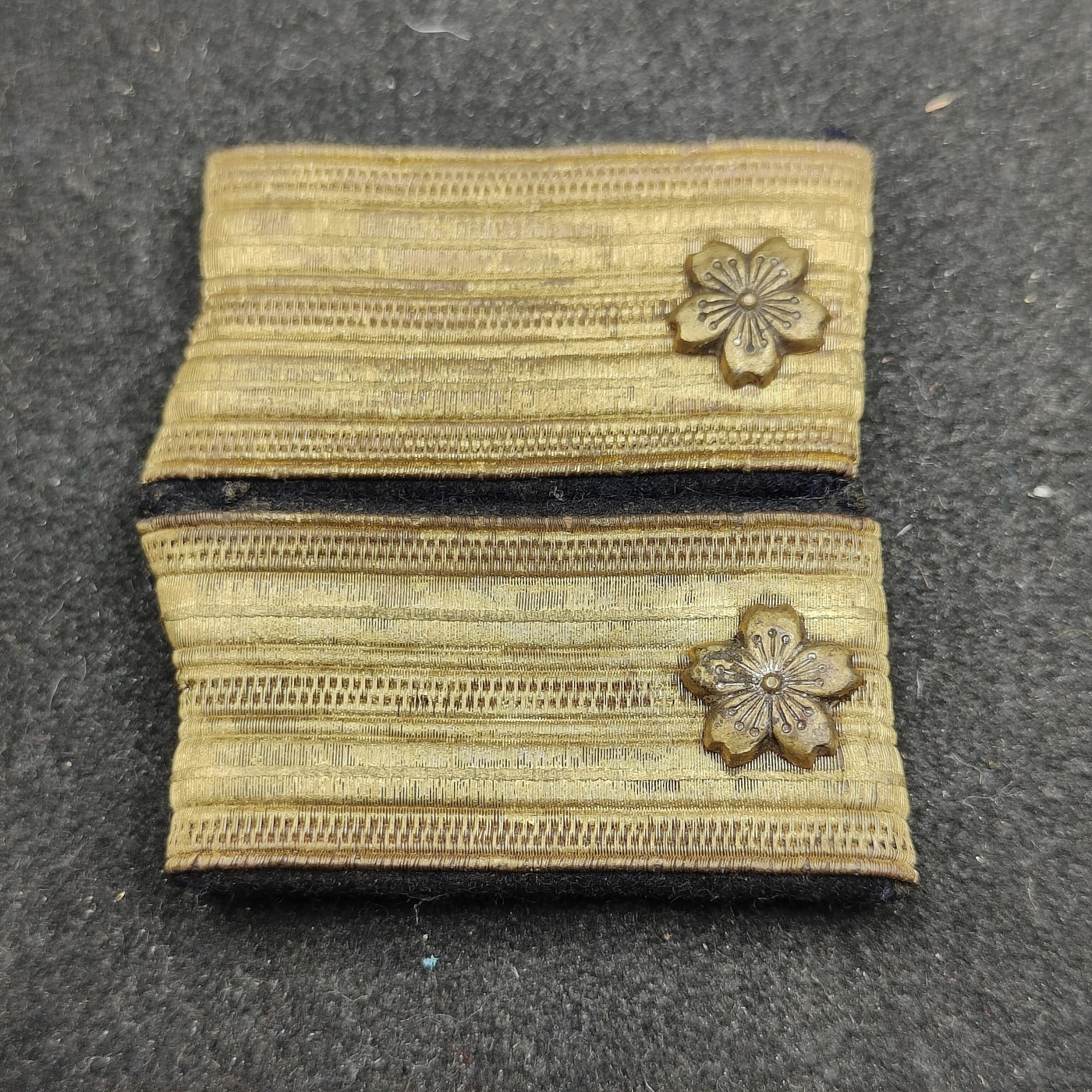 全场0元起拍 第110期 咸鱼国勋章拍卖专场 11月19日（周三）下午6：00开始 原品 提督 日本海军少将 将官领章