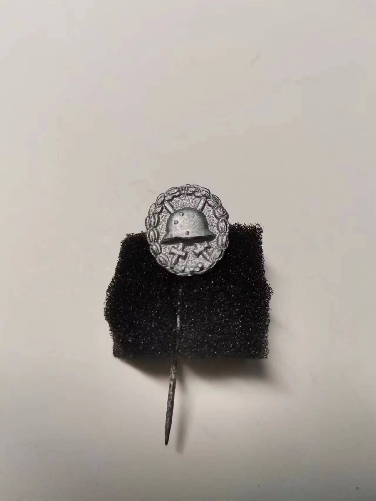 阿娜斯塔西亚军事题材拍卖第四期 德二-魏玛银级战伤插针，可与普通银伤进行搭配组合