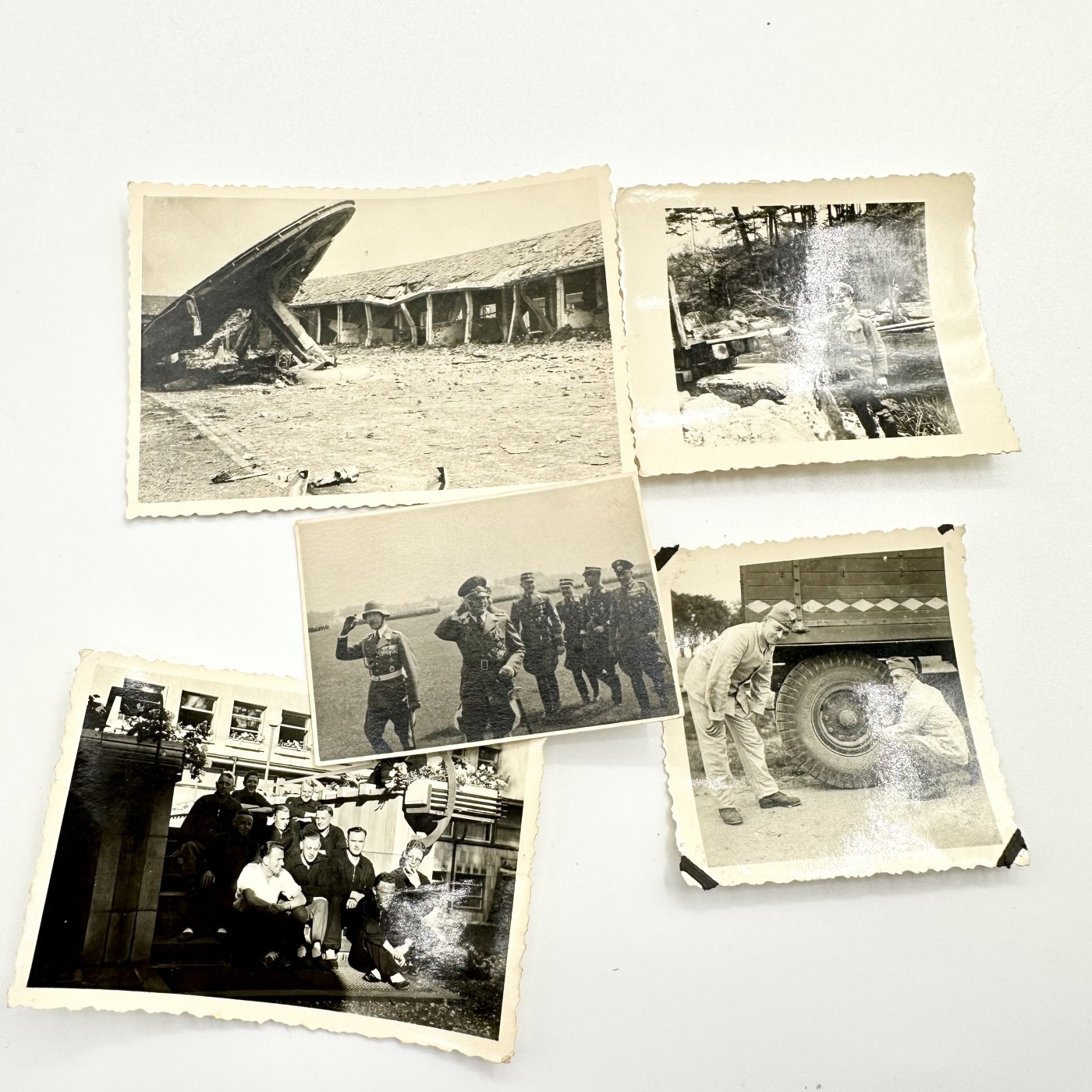 勋章奖章交易所11.25拍卖 德国老照片一组