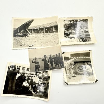 勋章奖章交易所11.25拍卖 - 德国老照片一组