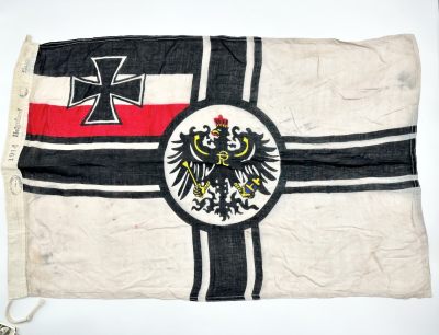 勋章奖章交易所11.25拍卖 - 德意志第二帝国海军军旗