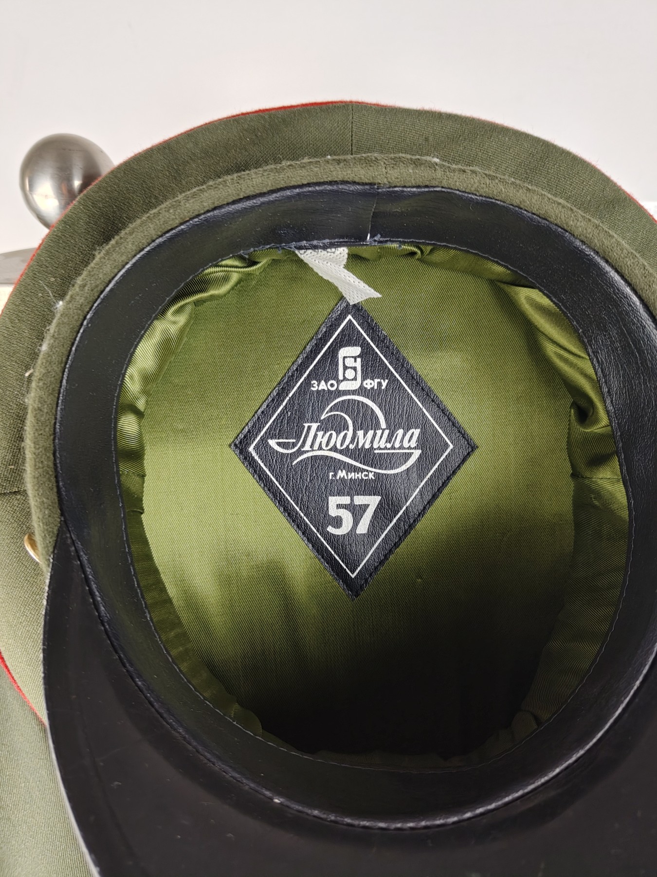 全场0元起拍 第110期 咸鱼国勋章拍卖专场 11月19日（周三）下午6：00开始 白俄罗斯现役陆军中尉191炮兵营一套 50-4 头围57