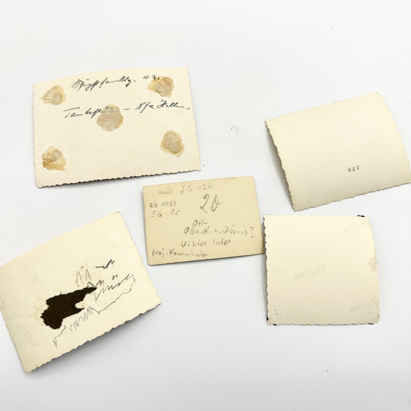 勋章奖章交易所11.25拍卖 德国老照片一组