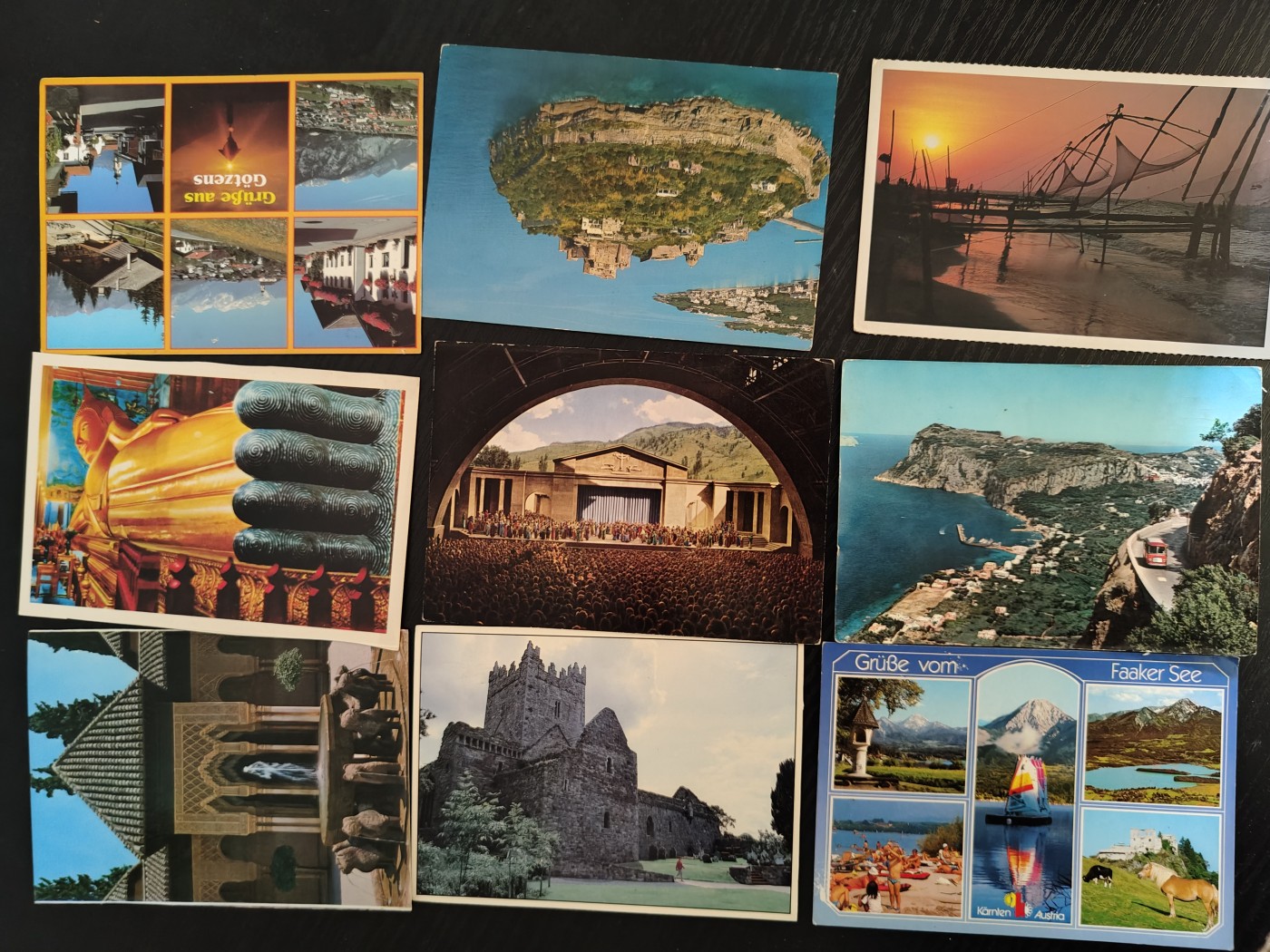 全场0元起拍 第110期 咸鱼国勋章拍卖专场 11月19日（周三）下午6：00开始 各国老明信片9张