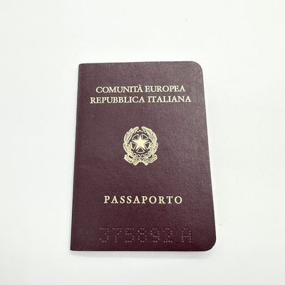 勋章奖章交易所11.25拍卖 - 意大利护照