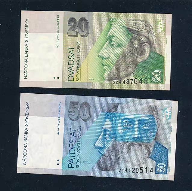 斯洛伐克50.20克朗