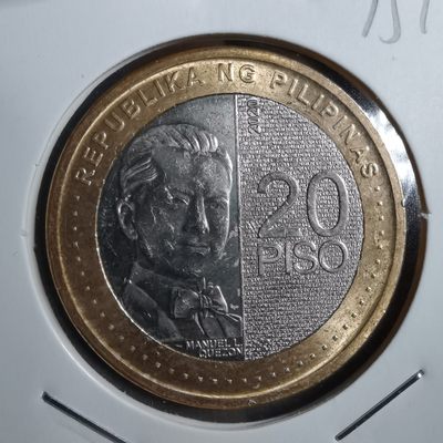 沼泽如烟--第175场 - 菲律宾2020年20比索