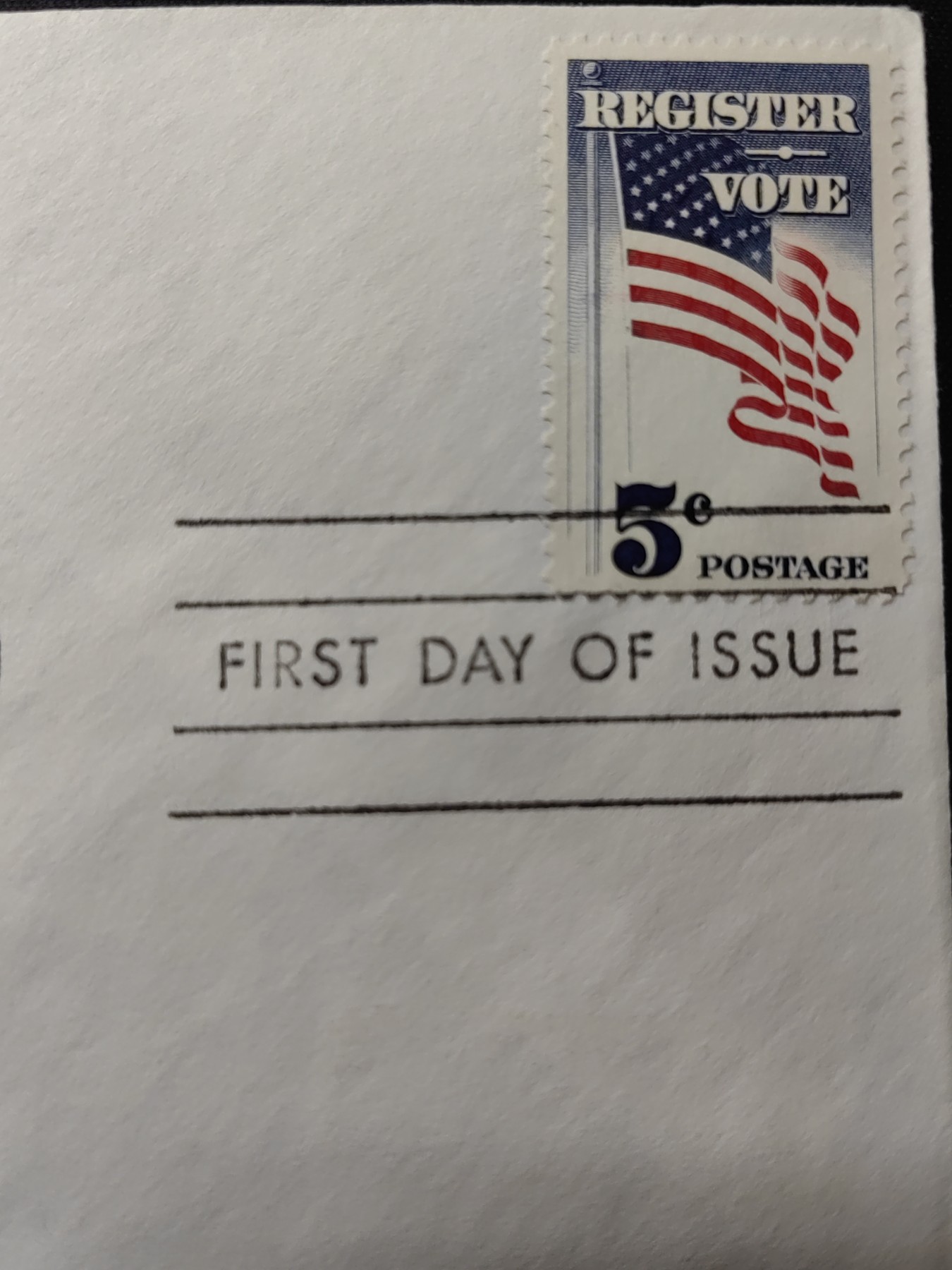 First