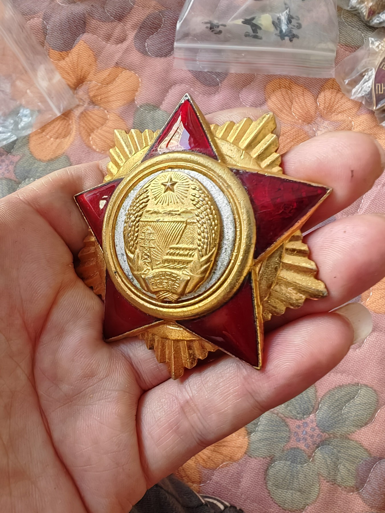 First