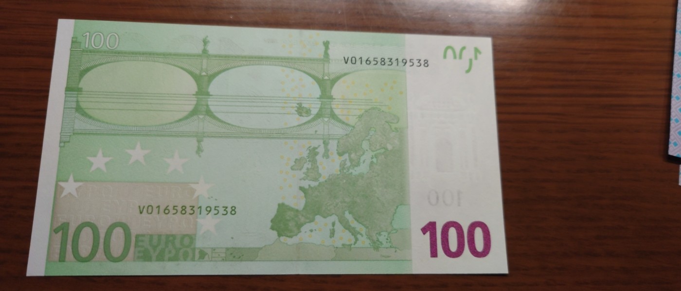 【世界钱币】精选微拍第83期暨2023年第三十期 少量硬货无底价起拍 2002年100欧元 三签 全新绝品无47尾8