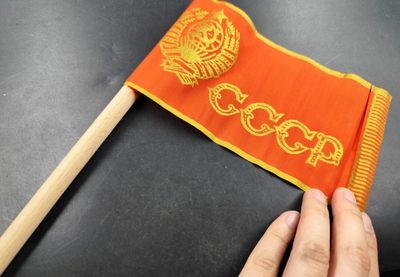 成斌钱币 2023-11-20钱币、徽章专场 - 前苏联CCCP小旗帜