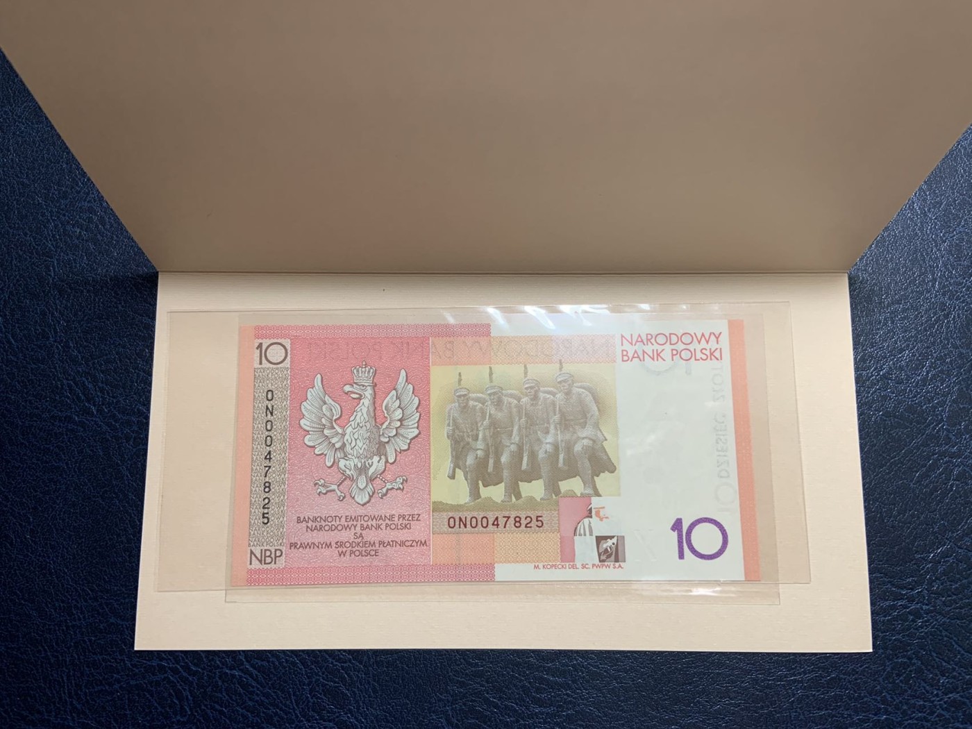 收藏联盟Quantum Auction 第305期拍卖  波兰2008年10玆罗提独立90周年纪念 品相全新UNC