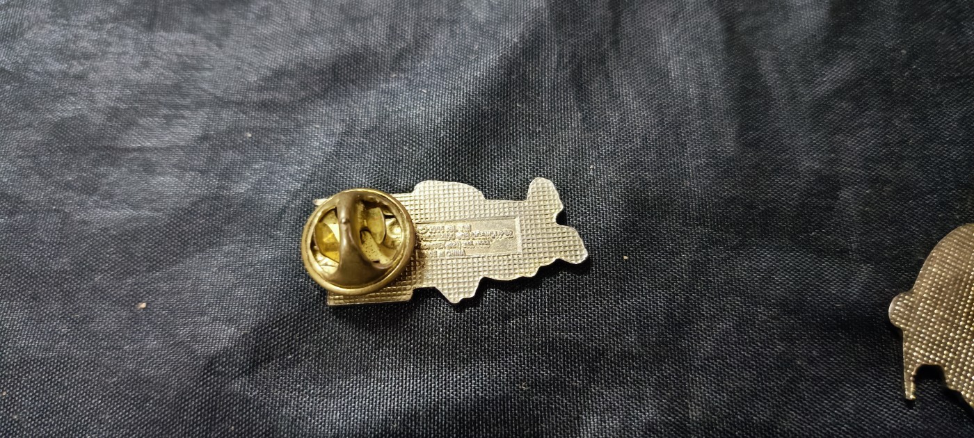 杂项拍卖，全部0起，可以寄存！ 两枚徽章（好像和巴西足球相关）