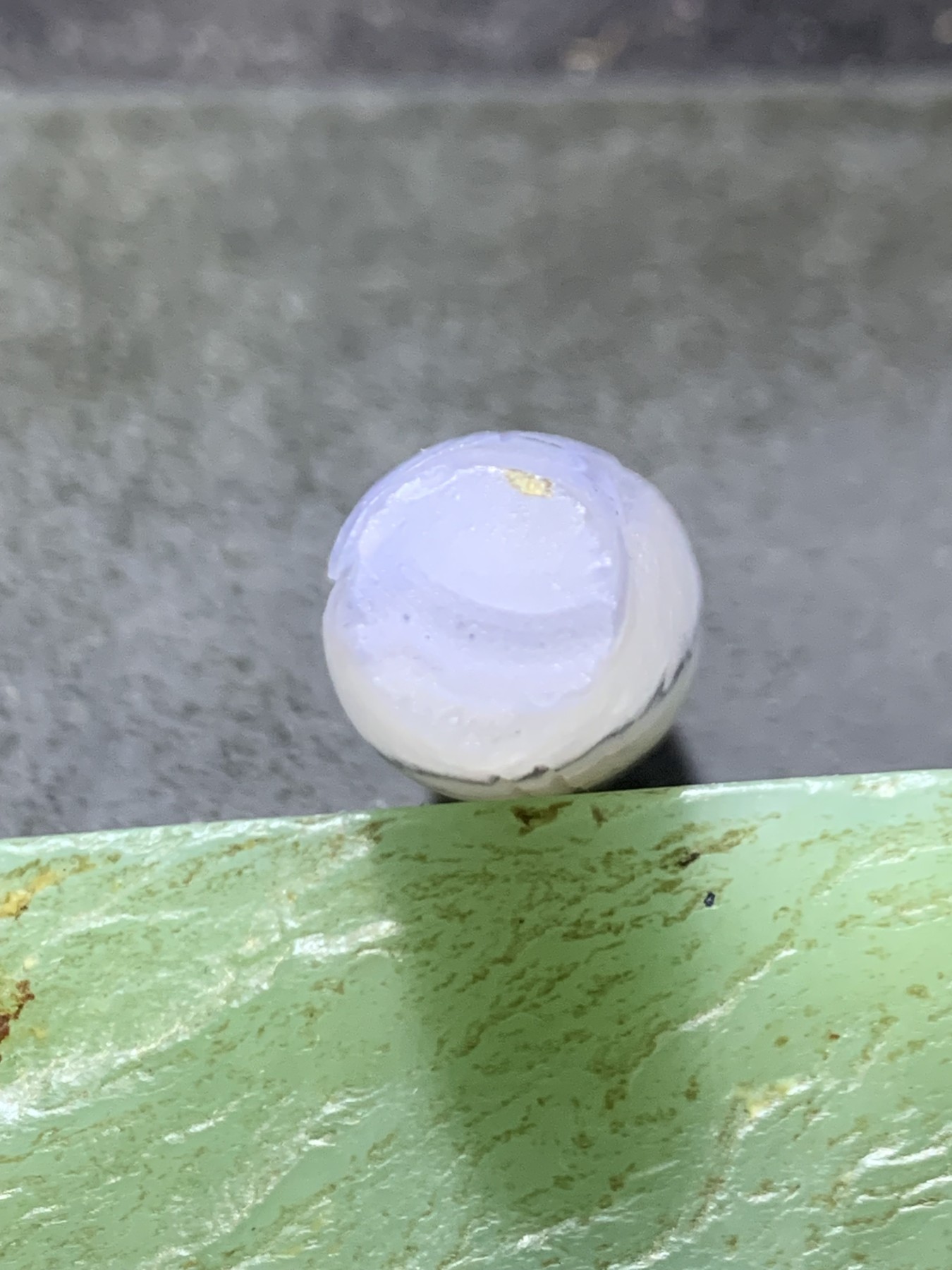精美亚光高玉化冰飘巴西玛瑙手工俏色巧雕一叶成佛吊坠（把件）一个