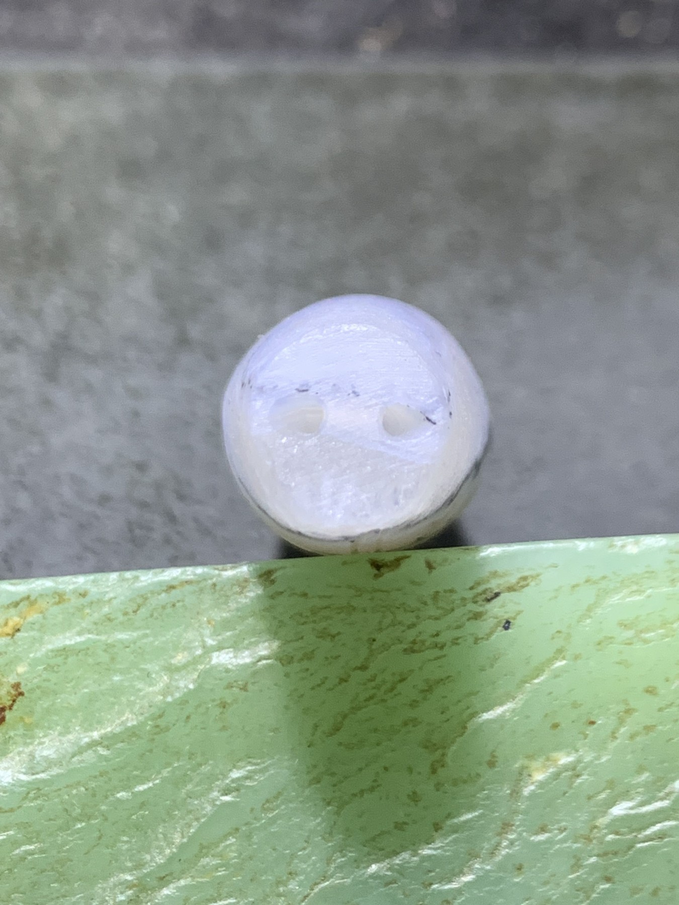 精美亚光高玉化冰飘巴西玛瑙手工俏色巧雕一叶成佛吊坠（把件）一个