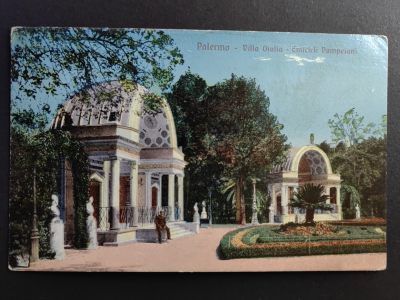 多国古典明信片、邮封、专场（拍卖）第②⑨场 - 巴勒莫-朱利亚别墅