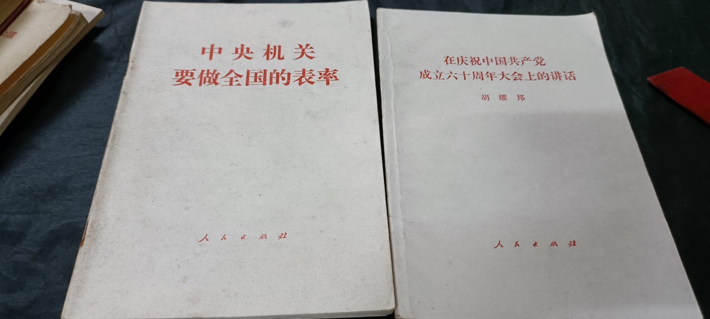 杂项拍卖，全部0起，可以寄存！ 研究八十年代改革资料两本