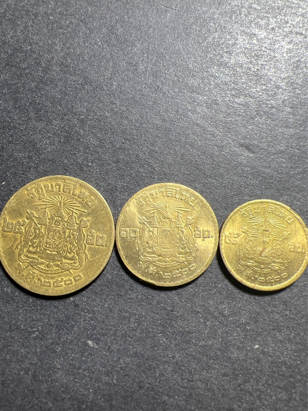 【8个洞收藏】第30场★ 0起1加★硬币专场 新规则实施  泰国萨当硬币3枚一组