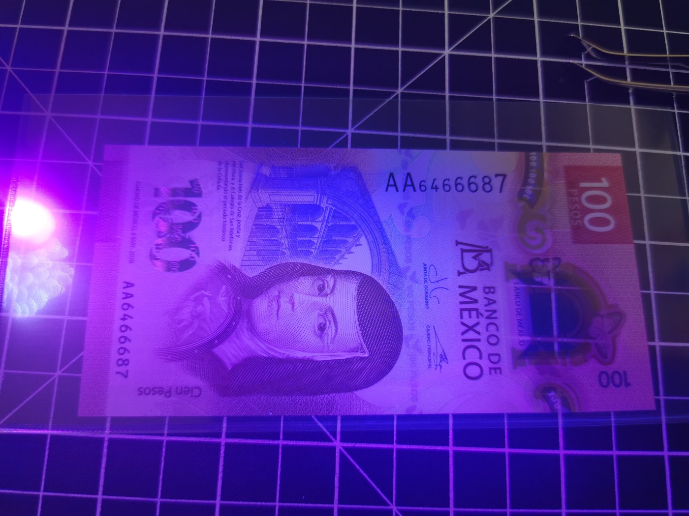 ｛北京钱博会专场｝Immortal auction豹子号及精品专场 墨西哥100，AA冠，Unc