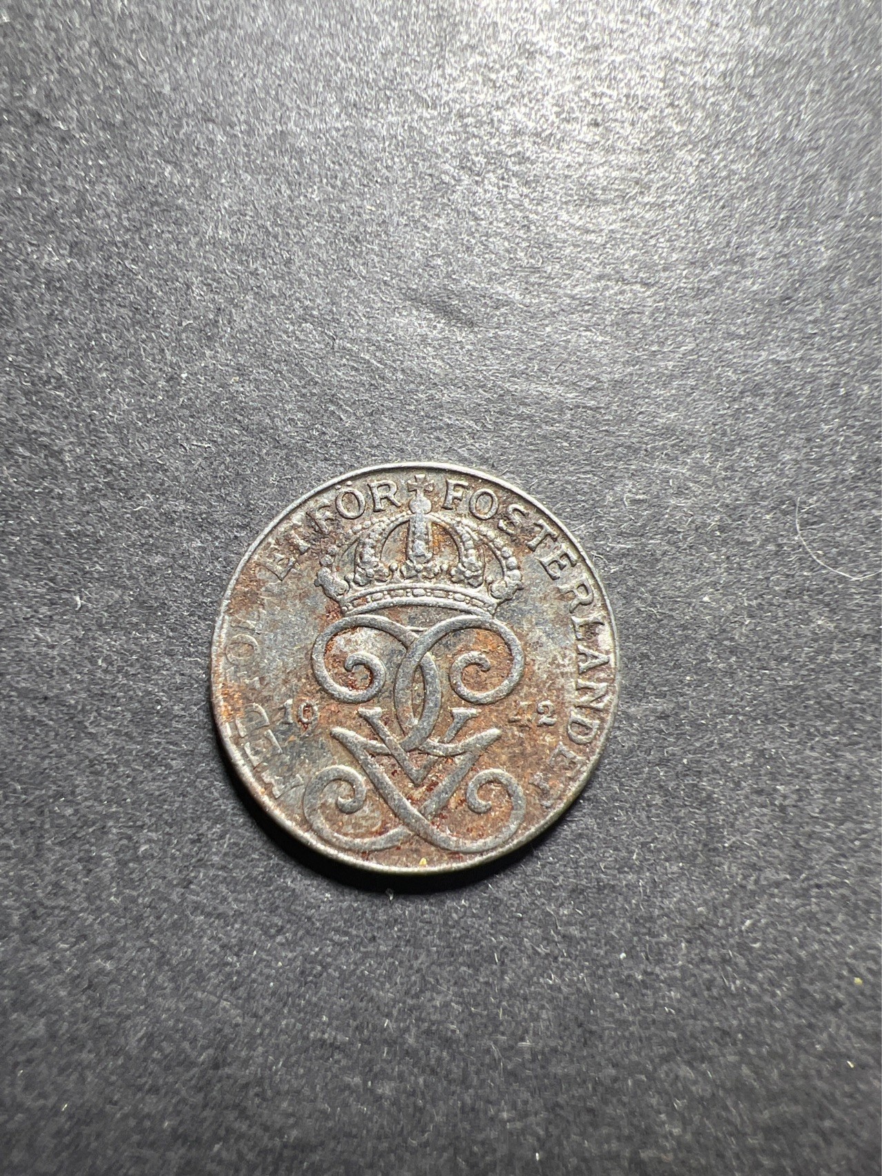 【8个洞收藏】第30场★ 0起1加★硬币专场 新规则实施  1942年瑞典 1欧尔