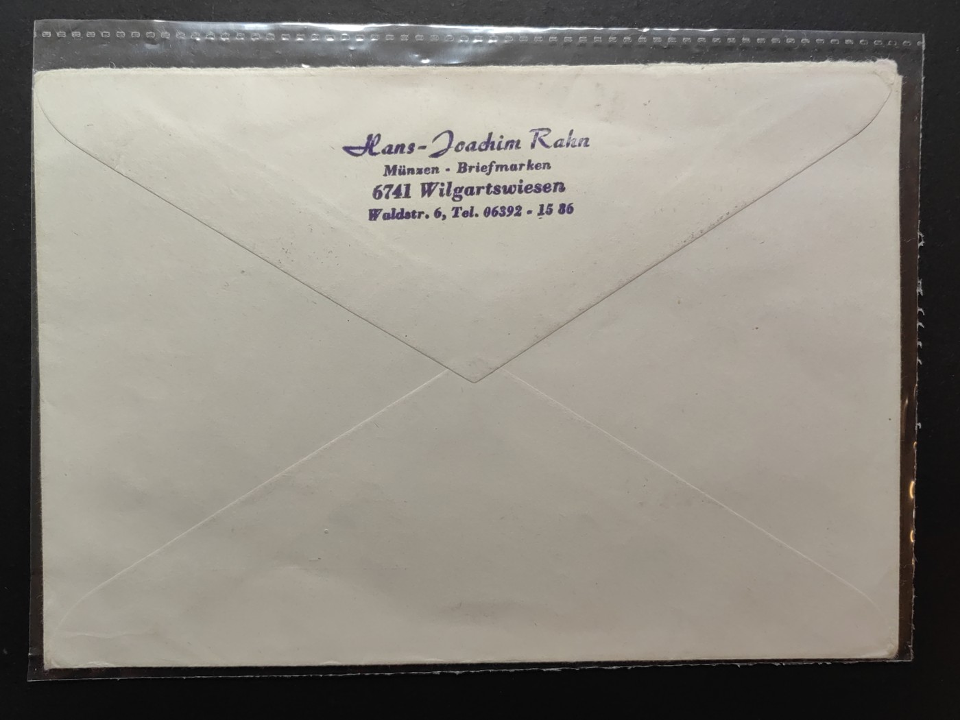 精品邮封专场（拍卖）第３０场 德国1975 附捐邮票 铁路发展