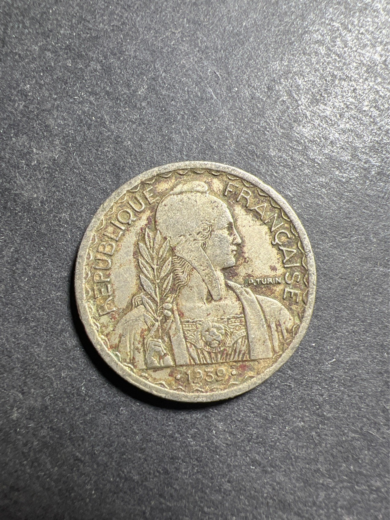 【8个洞收藏】第30场★ 0起1加★硬币专场 新规则实施  法属印度支那1939.20分镍币.丰收女神.