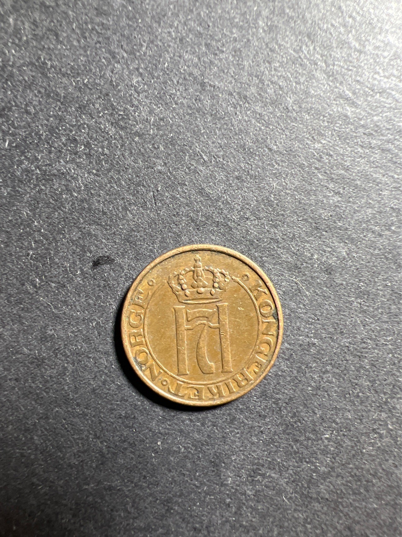 【8个洞收藏】第30场★ 0起1加★硬币专场 新规则实施  挪威硬币1欧尔 外国硬币