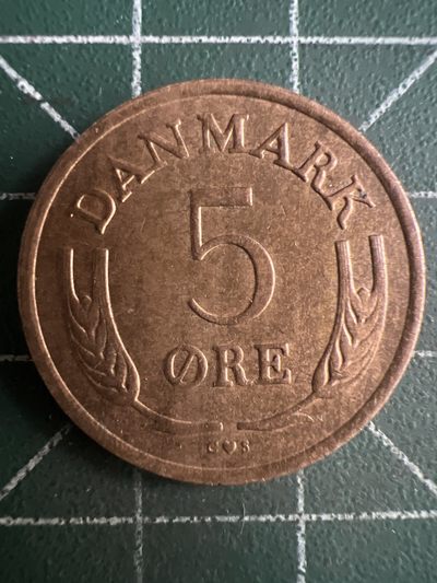 第512期  硬币专场 （无押金，捡漏，全场50包邮，偏远地区除外，接收代拍业务） 丹麦5欧尔