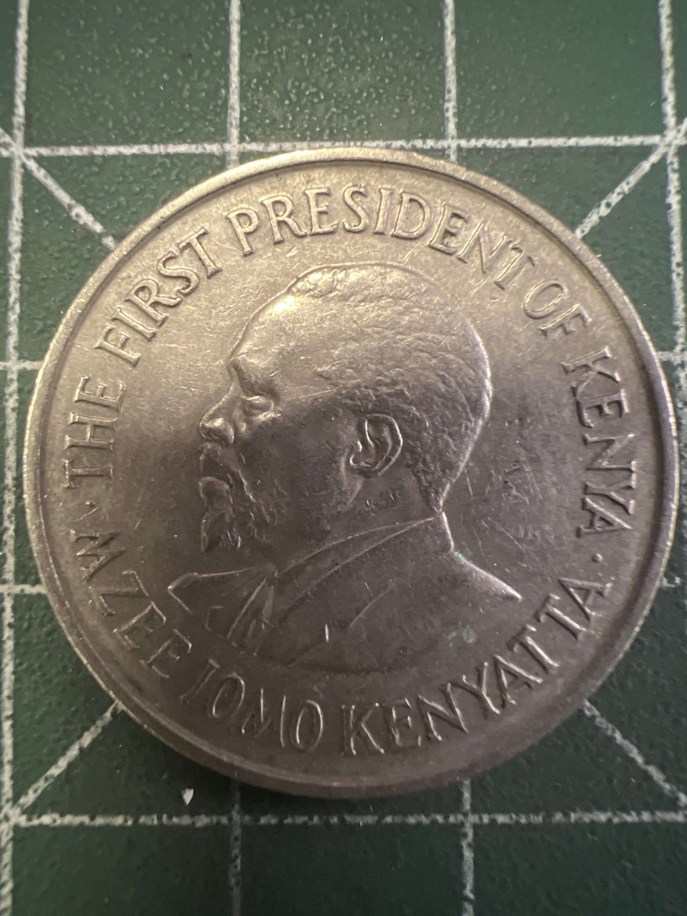 First