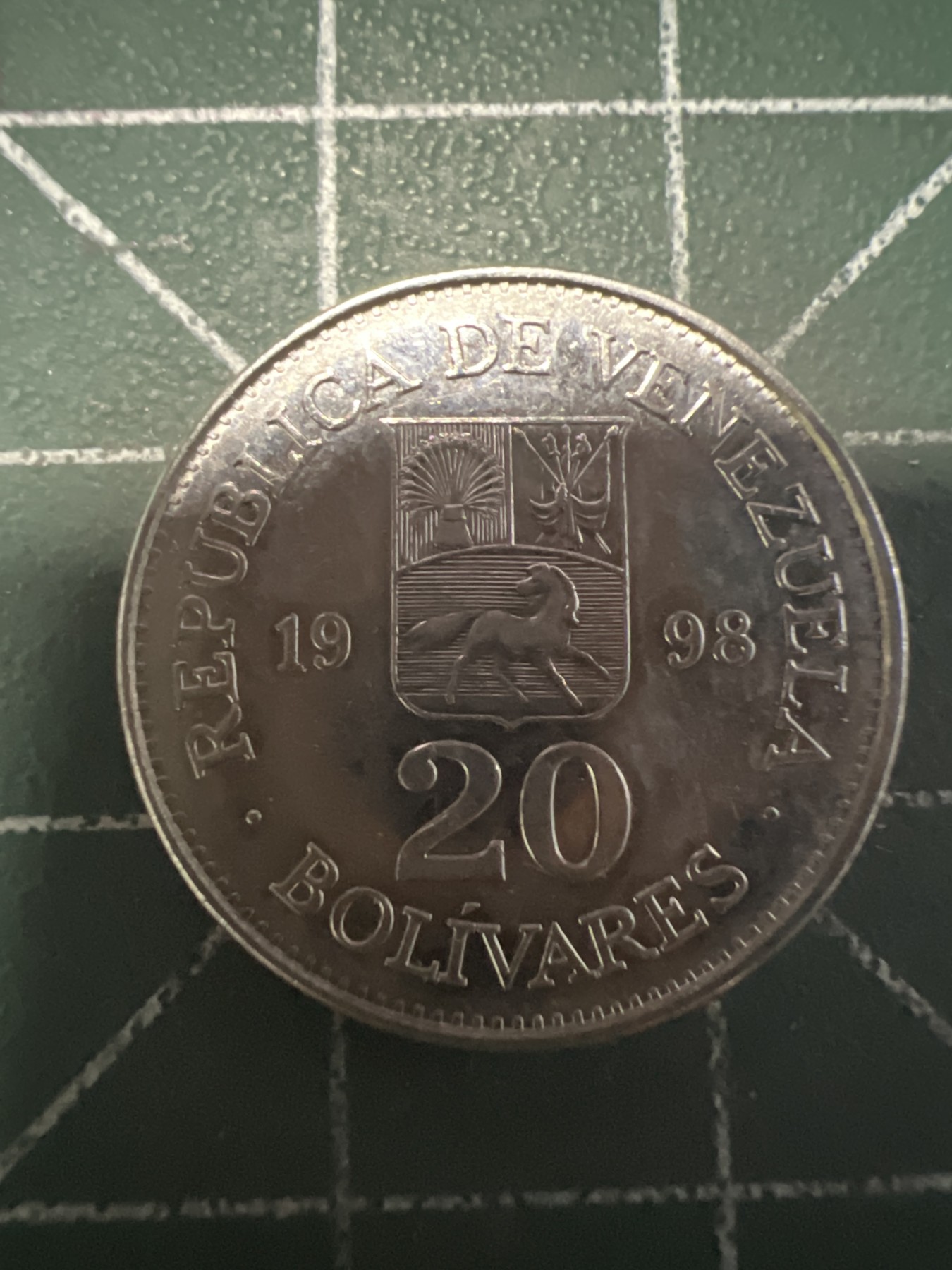 第465期 硬币专场 （无押金，捡漏，全场50包邮，偏远地区除外，接收代拍业务） 委内瑞拉20玻利瓦尔