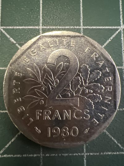 第512期  硬币专场 （无押金，捡漏，全场50包邮，偏远地区除外，接收代拍业务） 法国2法郎