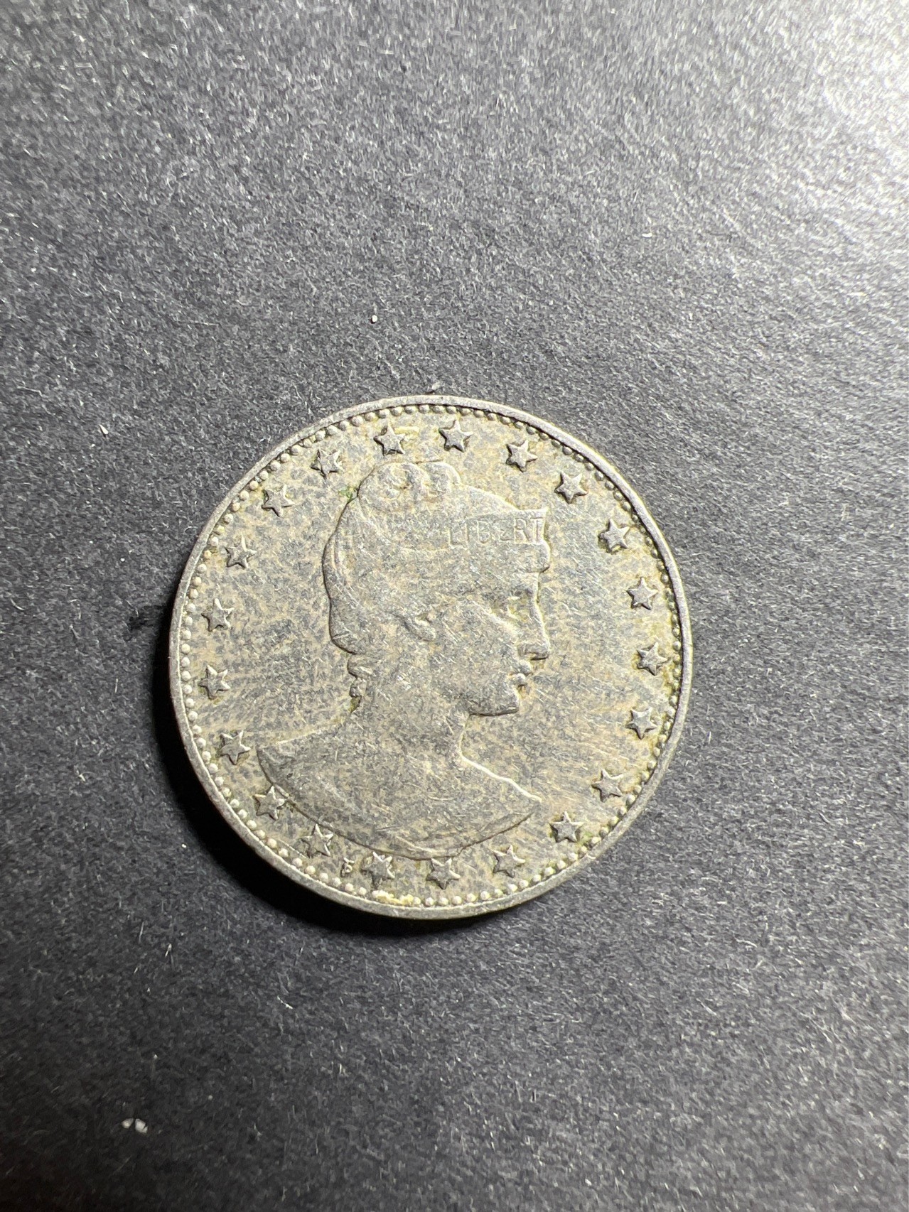 【8个洞收藏】第30场★ 0起1加★硬币专场 新规则实施  巴西100瑞斯铜镍币，女神，21mm，美洲