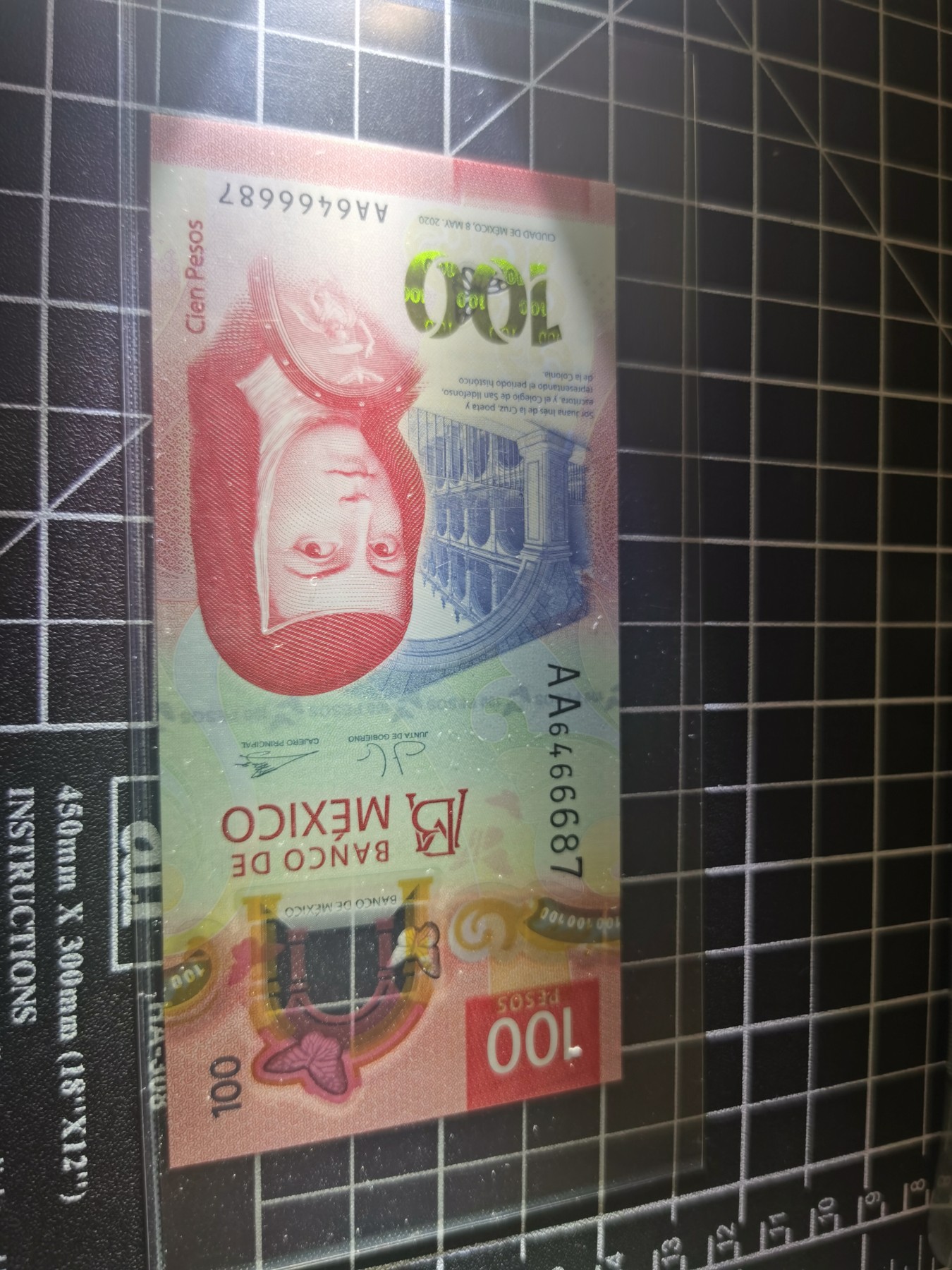 ｛北京钱博会专场｝Immortal auction豹子号及精品专场 墨西哥100，AA冠，Unc